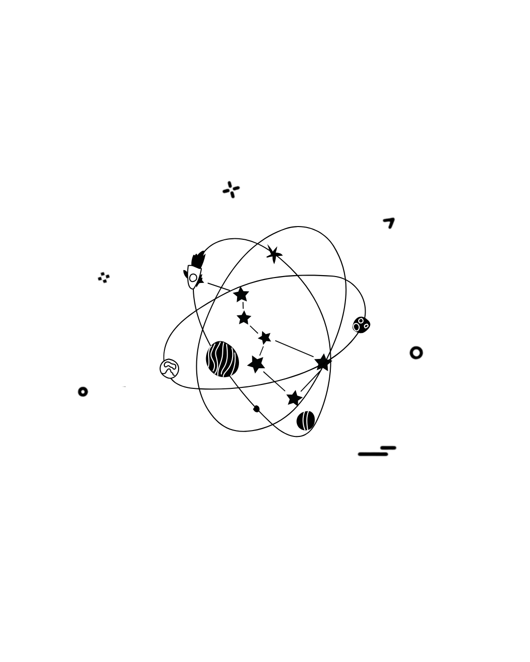 Totes in Orbit